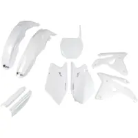 Ufo Suzuki Rmz 450 2007-2007 Sukit408f-041 Fork Protectors & Plastsett