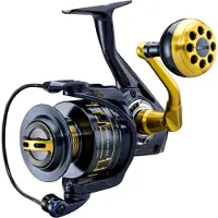 Okuma Salina High Speed Fiske Spinnehjul