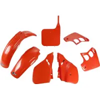Ufo Honda Cr 125 1989-1990 Hokit098-121 Plastsett