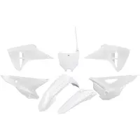 Ufo Honda Crf 250rx 22-24/crf 450rx 21-24 Plastsett