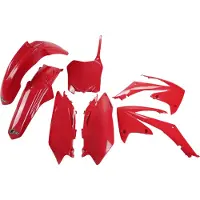 Ufo Honda Crf 250r/450r 2010-2010 Hokit113-070 Plastsett