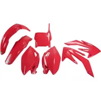 Ufo Honda Crf 250r 2006-2007 Hokit105-070 Plastsett