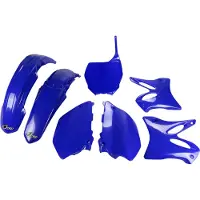 Ufo Yamaha Yz 125/250 2006-2014 No Usa Yakit302-089 Plastsett