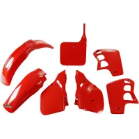 Ufo Honda Cr 500 1989-1990 Hokit091-061 Plastsett