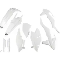 Ufo Ktm Exc/exc-f 2017-2019 Ktkit518f-047 Fork Protectors & Plastsett