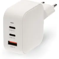 Nedis Pd 3.0 Gan Usb-a-og Usb-c-vegglader 70w