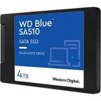 Western Digital WD Blue SA510 WDS400T3B0A - SSD - 4 TB - intern - 2,5 - SATA 6Gb/s