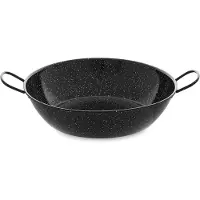 Vaello Honda Esmaltada 50 Cm Stekepanne