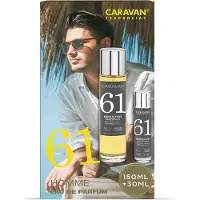 Caravan Nº61 150+30ml Kölnervann