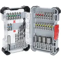 Bosch X-pro Skrutrekkerbitssett 35 Stykker