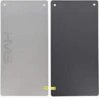 HMS treningsmatte MFK07 120 x 60 x 1,5 cm grå