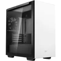 DeepCool MACUBE 110 WH - Kabinett - Miditower - Hvit