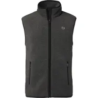 Chevalier Mainstone Fleece Vest Men Anthracite S