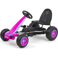 Milly Mally Viper pedalkart i rosa