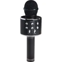 Denver Mikrofon for głośnikiem BT gjør karaoke KMS-20 czarny