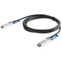 Digitus 100GBase-CR4 direct attach cable - 3 m - Svart - 3 meter