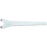 Metabo Zweilochschlüssel gerade 623934000, Skiftenøkkel med flat pinne, Alle merker, Grå, 1 stykker