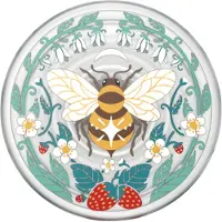 PopSockets PlantCore Expanderende Stativ & Grep - Bee Boho