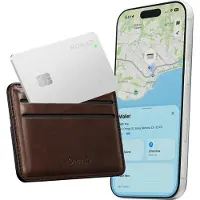 Nomad Tracking Card Pro - Find My, hvit