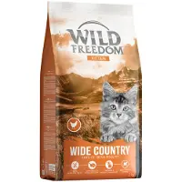 Wild Freedom Kitten "Wide Country" fjærkre - kornfri oppskrift - 2 kg