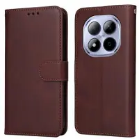 Mtp Products Xiaomi Redmi Note 15 Pro 5G Lommebokveske med Stativ - Brun
