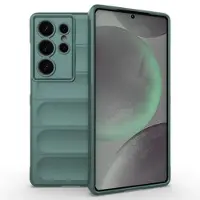Mtp Products Samsung Galaxy S25 Ultra Rugged TPU-deksel - Grøn