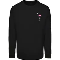 Merchcode Flamingo Langarmet T-skjorte