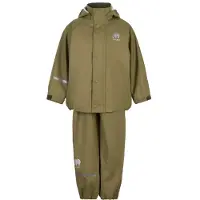CeLaVi Regntøy - PU - Khaki - - 110 - Regntøy