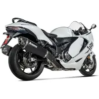 Akrapovic Slip-on Line Suzuki Gsx-r 1300 R Abs Hayabusa 2025 S-s13so4-hraatbl/1 Homologert Slip On Lyddemper