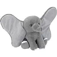 Wild republic Kosedyr - 18 cm - Earkins elefant - - OneSize - Kosedyr