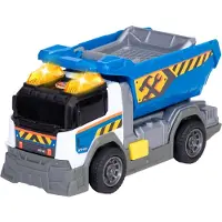 Dickie Toys Arbeidsbil m. Lys/Lyd - Dump Truck - - OneSize - Bil
