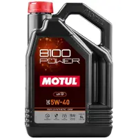 Motul 8100 Power 5w40 Car 5l Motorolje