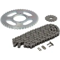 Supersprox Yamaha Ybr 125 3d9/51d Transmisjonssett