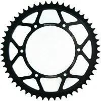 Supersprox Steel Derbi 420x52 Rfe1133x52blk Bakre Tannhjul