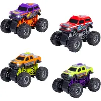 Dickie Toys Monster Truck - MEGA Monster - Assisterende - - OneSize - Bil