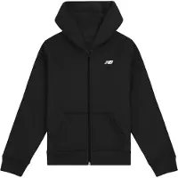 New Balance Cardigan - Logo - Kaviar - - 10-11 år (140-146) - Cardigan