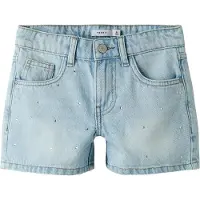 Name it Shorts - NkfRose - Light Blue Denim - - 12 år (152) - Shorts