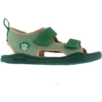 Affenzahn Sandaler - Leather Luftig frosk - Grønn - - 32 - Sandals