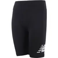 New Balance Sykkelhorts - Stablet Logo - Kaviar - - 15-16 år (170-176) - Shorts