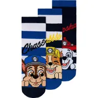 Name it Sokker - Paw Patrol - 3-pack - NmmMatteus - Navy Blazer - - 22/24 - Sokker