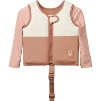 Liewood Svømmevest - m. ermer - 19–30 kg - Dove - Toscana Rose M - - OneSize - Svømmevest
