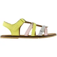 Superfit Sandaler - Stil - Gul/Rosa/Sølv - - 39 - Sandals
