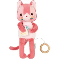 Lilliputiens Kosedyr m. Musikk - 17 cm - Selvlysende - Jeanne - - OneSize - Kosedyr