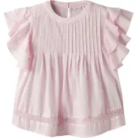 Name it Faride Kort Ermet Bluse