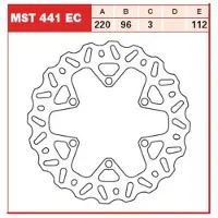 TRW Mst441ec Off Road Bremsekive