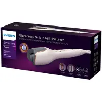 Philips StyleCare BHB878/00 automatisk krølltang, 27 innstillinger, hvit
