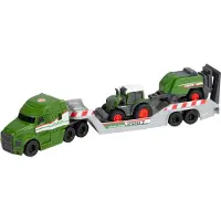 Dickie Toys Lastebil - Fendt Micro Farm Truck - - OneSize - Bil
