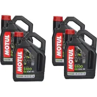 Motul 5100 10w40 4t 1l Motorolje