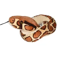 Wild republic Kosedyr - 137 cm - Burmesisk pytonslange - - OneSize - Kosedyr