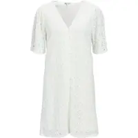 Object Laila 2/4 Re V-neck Kort Ermet Kort Kjole
